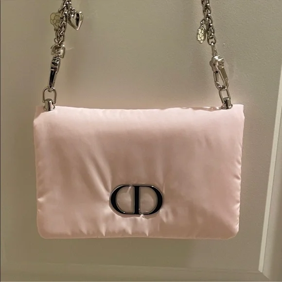 Dior Pink Women's Clutch Bag To Crossbody - Picture 4 of 13